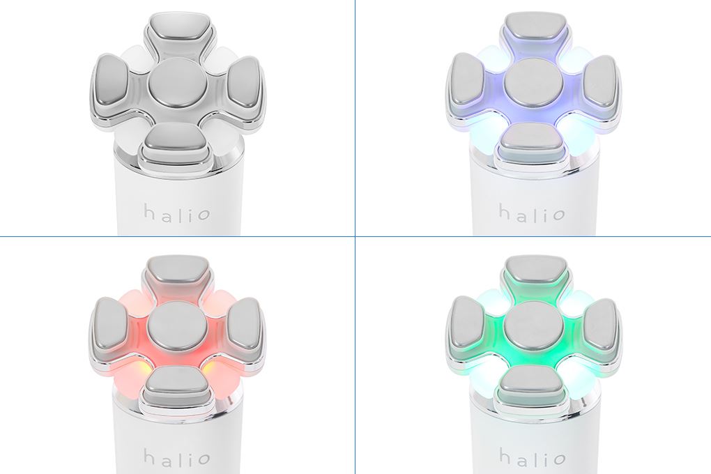 Máy massage mặt nâng cơ và trẻ hóa da kết hợp ánh sáng sinh học Halio - 6