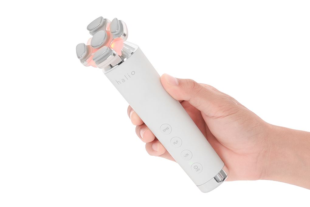 Máy massage mặt nâng cơ và trẻ hóa da kết hợp ánh sáng sinh học Halio - 7