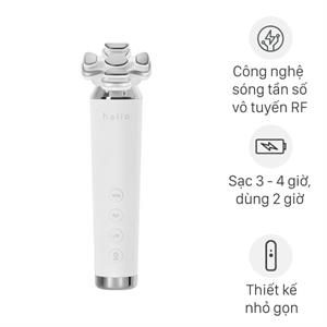 Máy massage mặt nâng cơ và trẻ hóa da kết hợp ánh sáng sinh học Halio