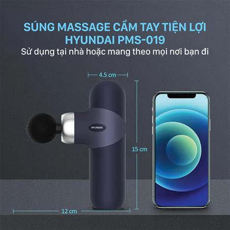 Máy Massage cầm tay Hyundai PMS-019