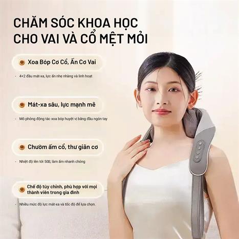 Máy massage cổ vai gáy Tech Love LF104A