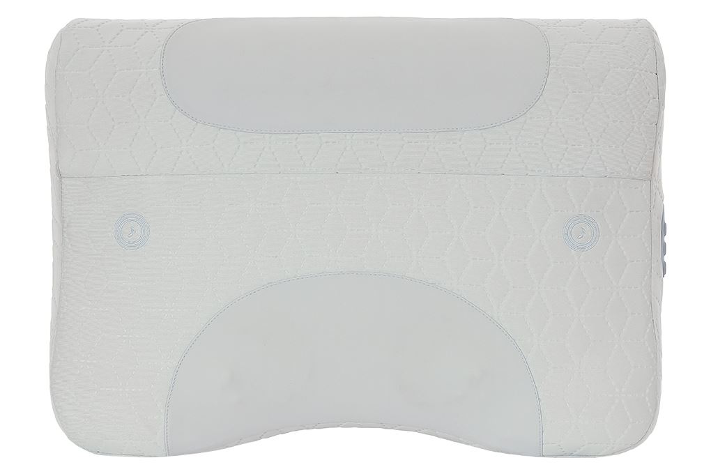 Gối massage cổ vai gáy Philips PPM3504 Màu Trắng - Kem
