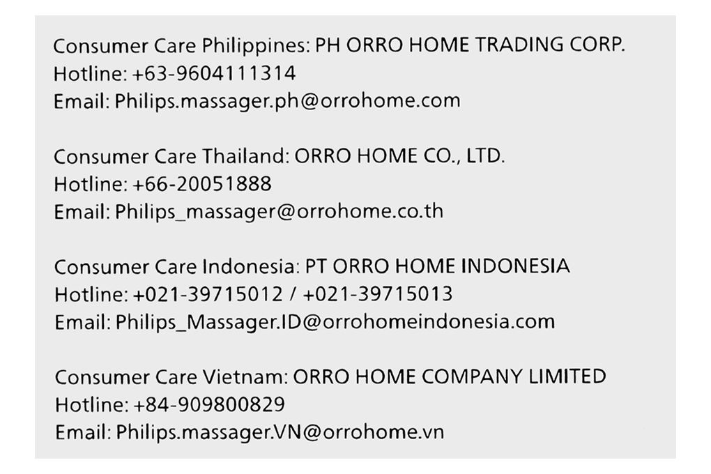 Gối massage cổ vai gáy Philips PPM3504 Màu Trắng - Kem