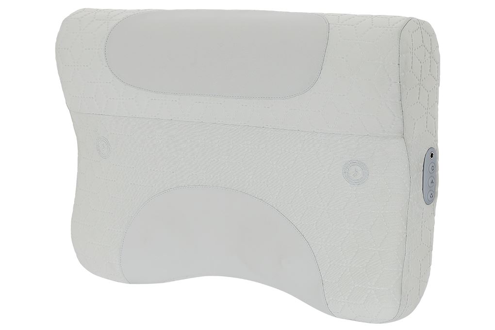 Gối massage cổ vai gáy Philips PPM3504 Màu Trắng - Kem