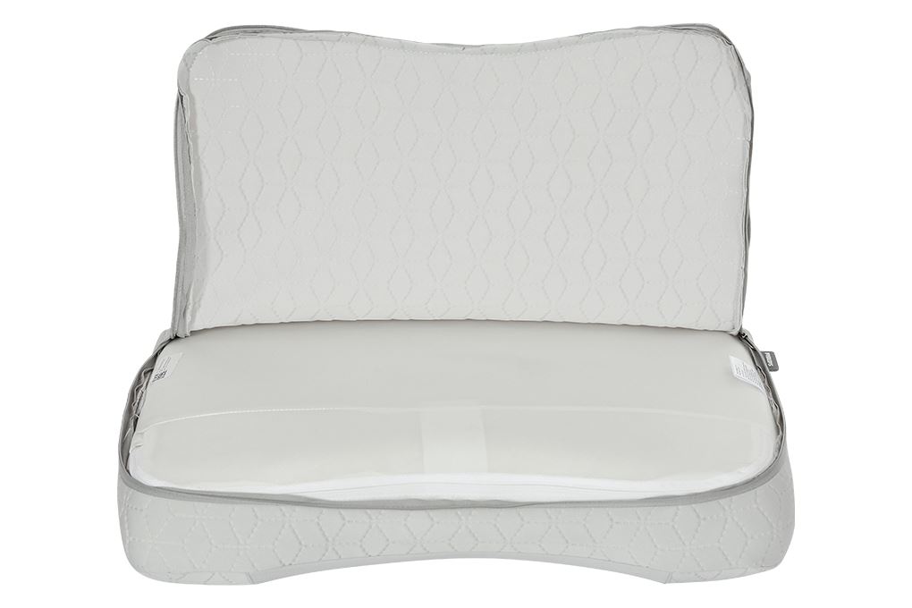 Gối massage cổ vai gáy Philips PPM3504 Màu Trắng - Kem