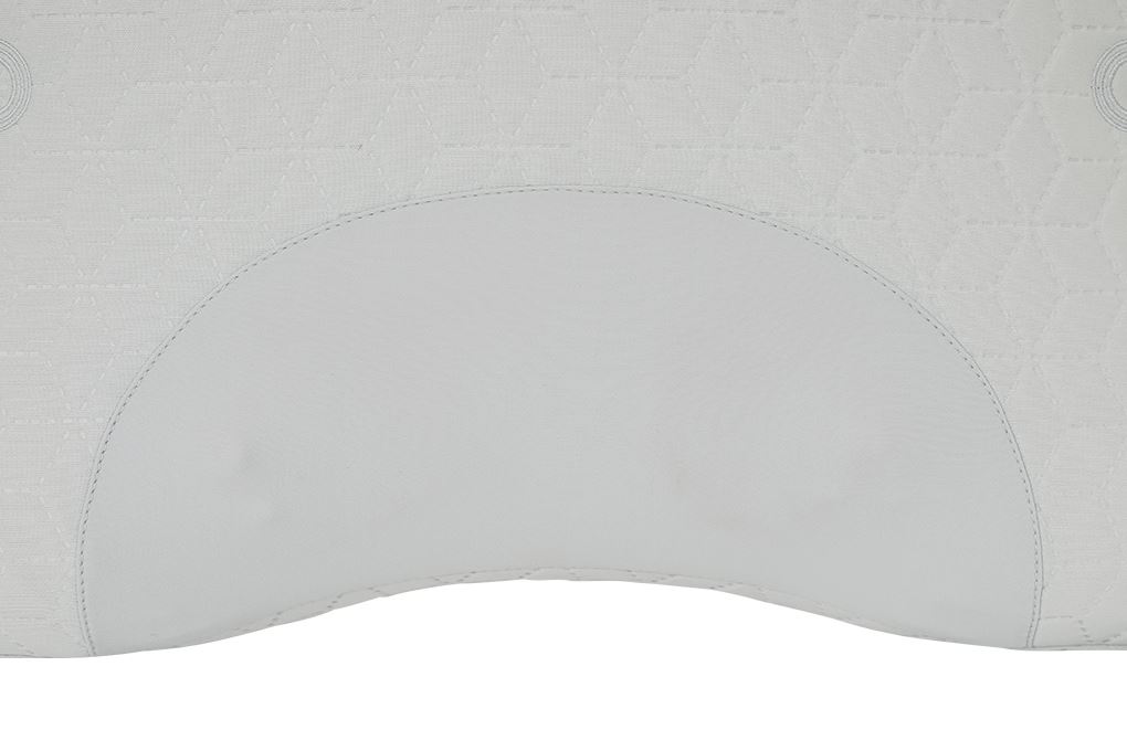 Gối massage cổ vai gáy Philips PPM3504 Màu Trắng - Kem