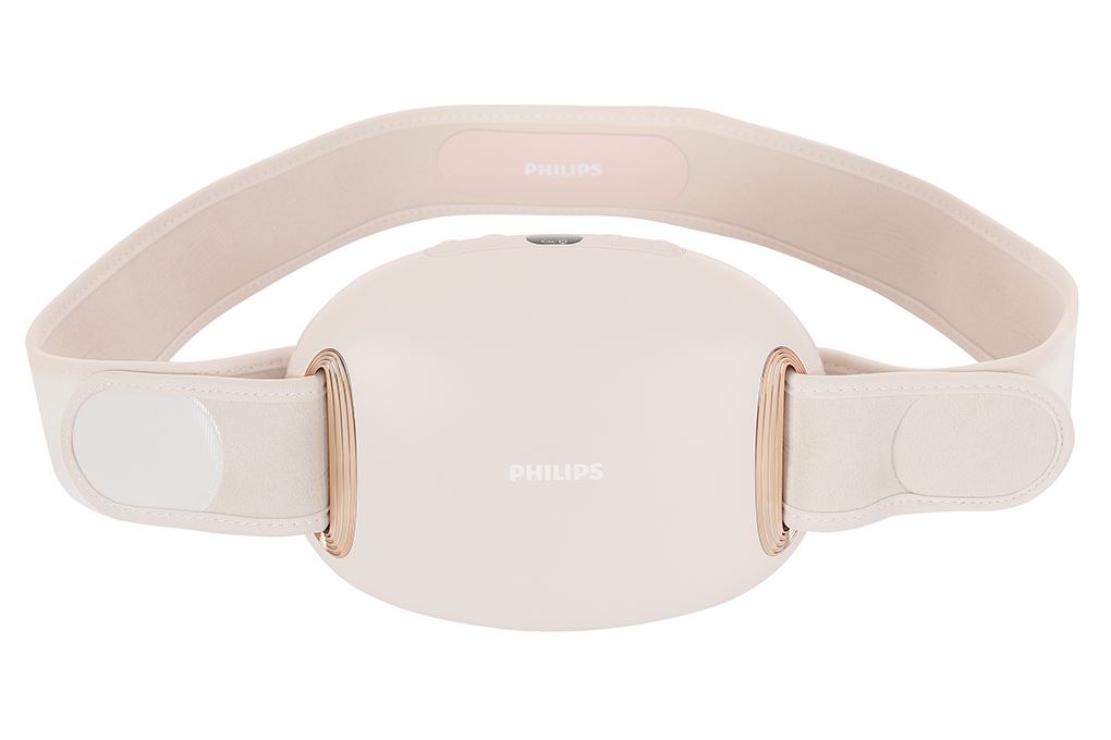 Máy massage đai bụng Philips PPM4371 Màu Hồng