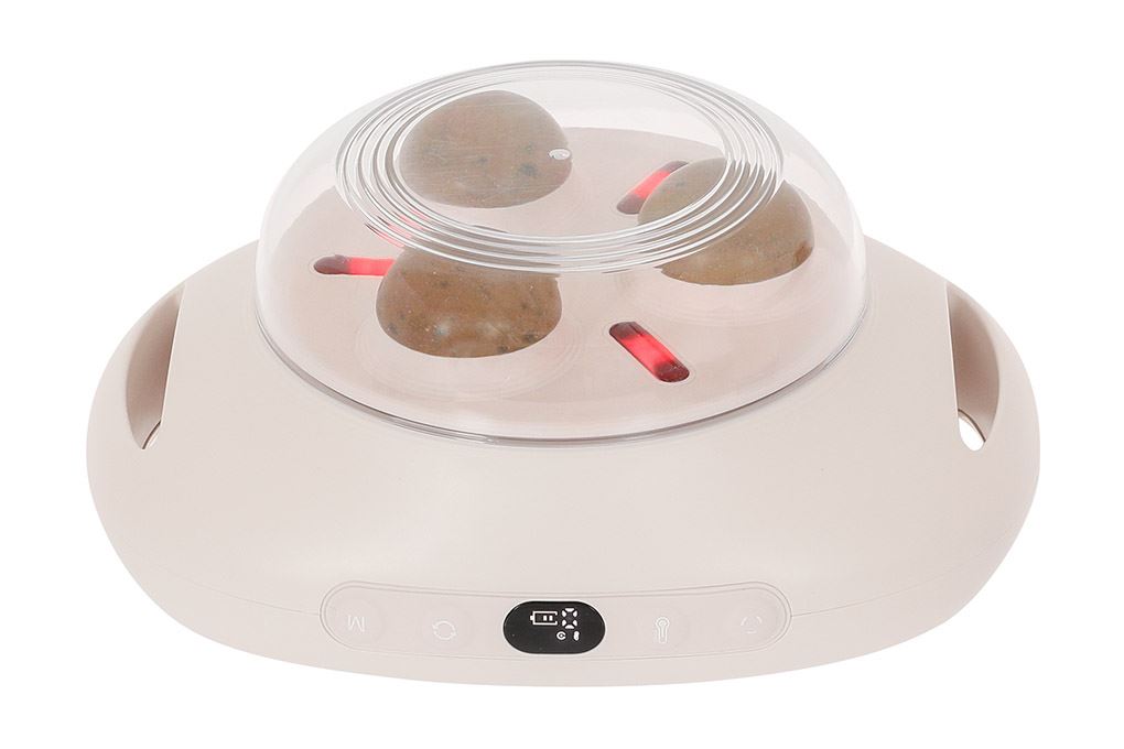 Máy massage đai bụng Philips PPM4371 Màu Hồng