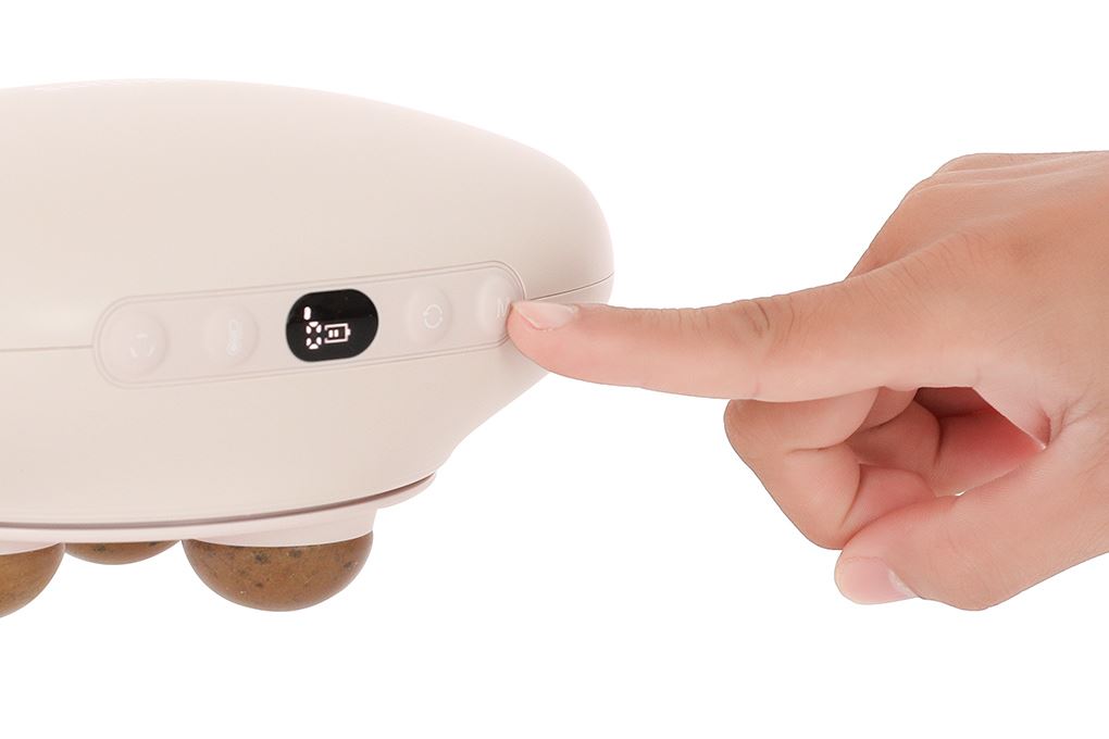Máy massage đai bụng Philips PPM4371 Màu Hồng