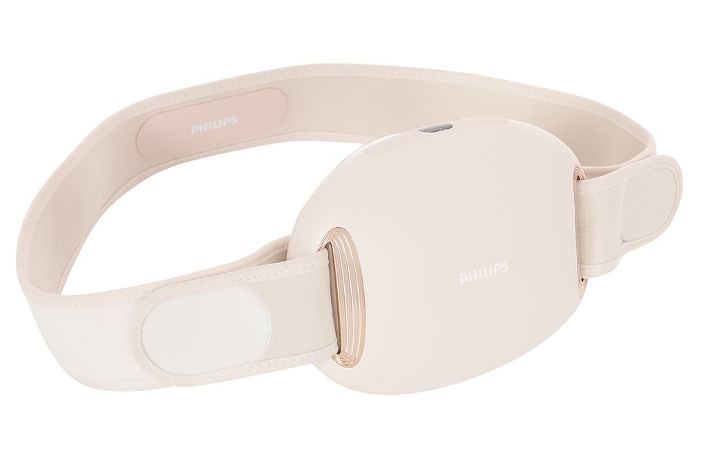Máy massage đai bụng Philips PPM4371 Màu Hồng