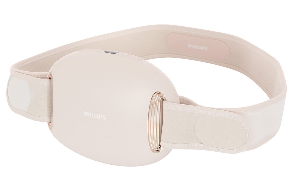 Máy massage đai bụng Philips PPM4371 Màu Hồng