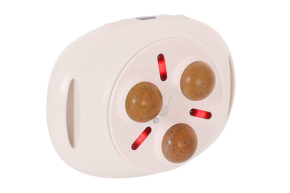 Máy massage đai bụng Philips PPM4371 Màu Hồng