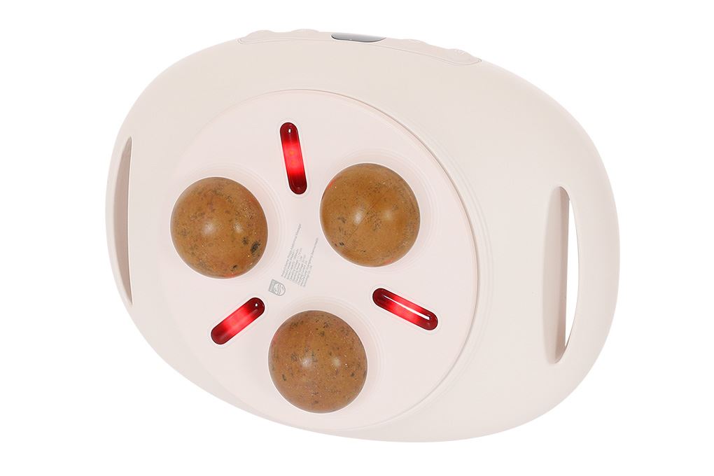 Máy massage đai bụng Philips PPM4371 Màu Hồng