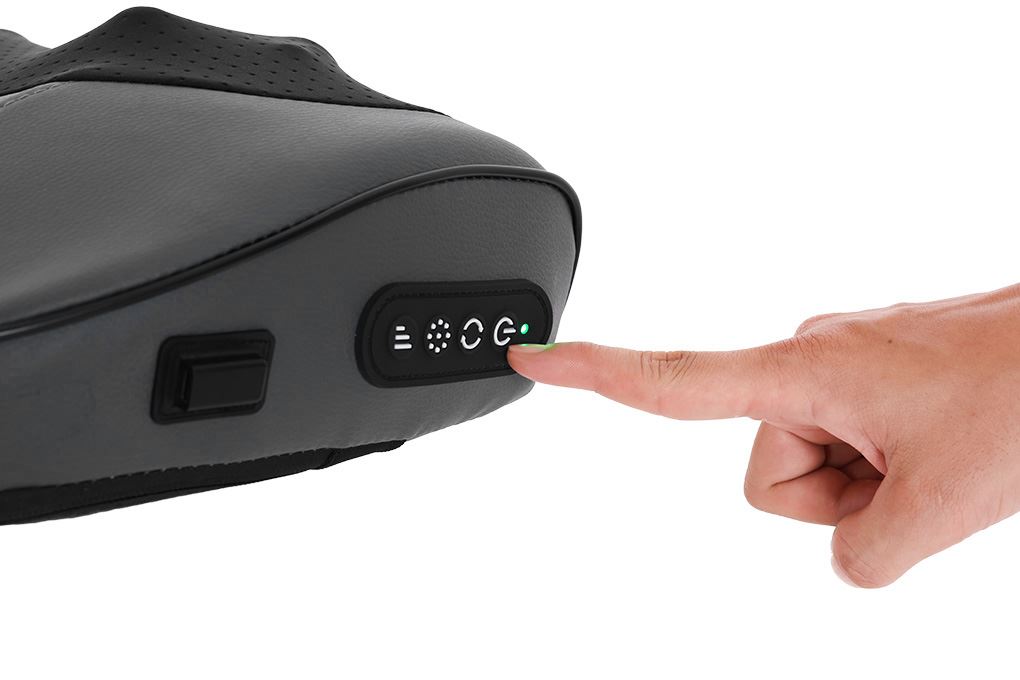 Gối massage hồng ngoại Bomidi MP1 Pro - Xám xanh Màu Xám xanh