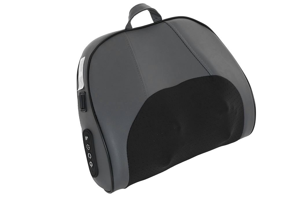 Gối massage hồng ngoại Bomidi MP1 Pro - Xám xanh Màu Xám xanh