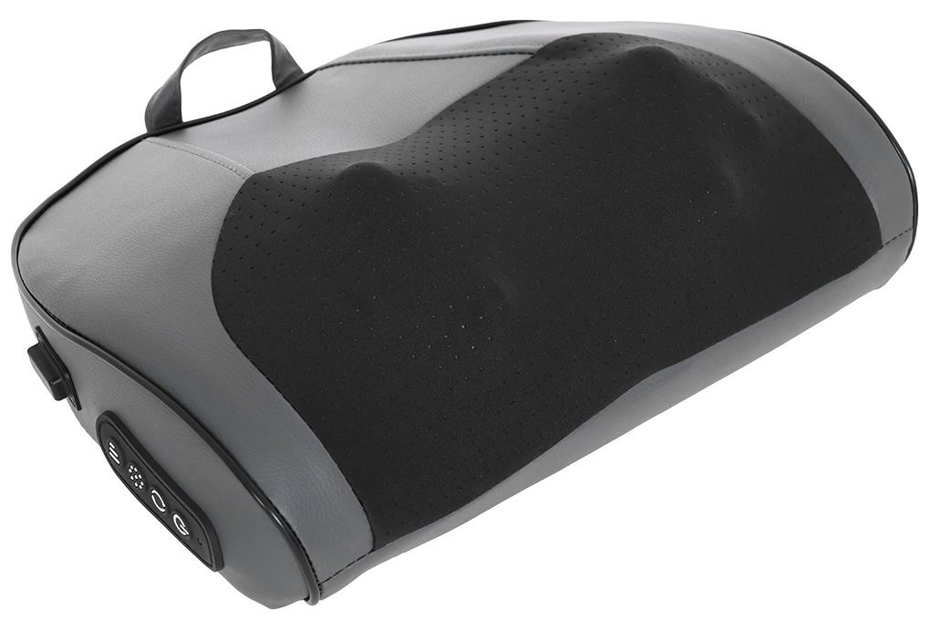 Gối massage hồng ngoại Bomidi MP1 Pro - Xám xanh Màu Xám xanh