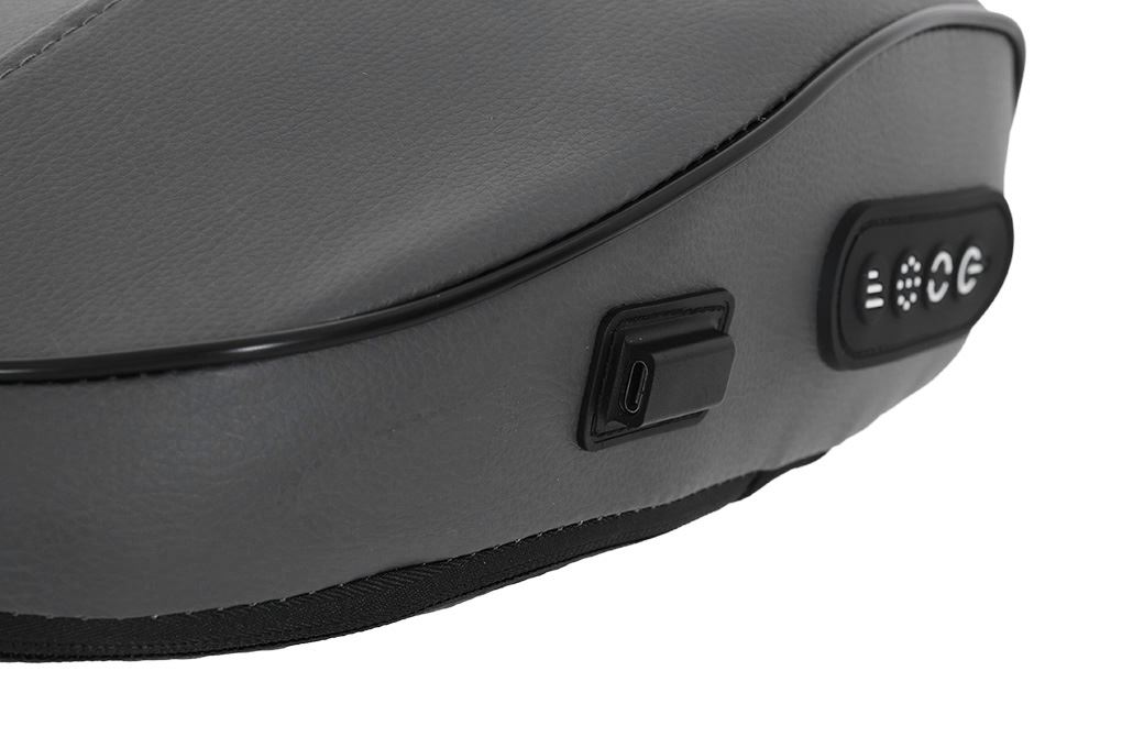 Gối massage hồng ngoại Bomidi MP1 Pro - Xám xanh Màu Xám xanh