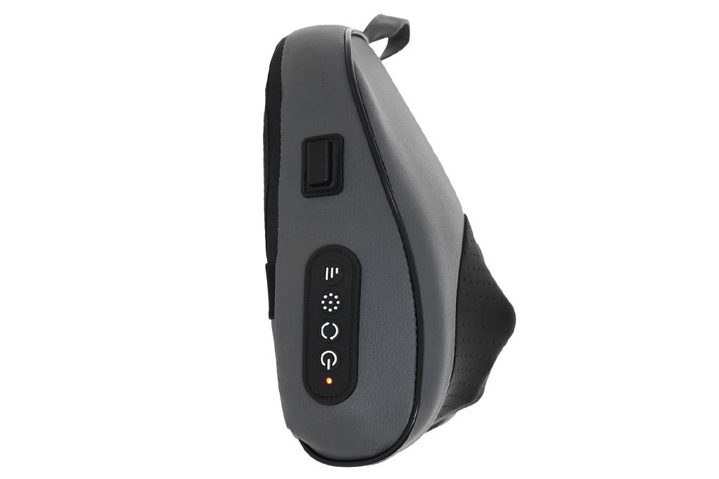 Gối massage hồng ngoại Bomidi MP1 Pro - Xám xanh Màu Xám xanh
