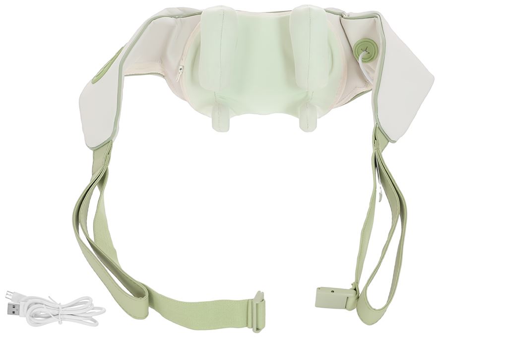 Máy massage cổ vai gáy Bomidi MP2 Lite Màu Trắng - Xanh