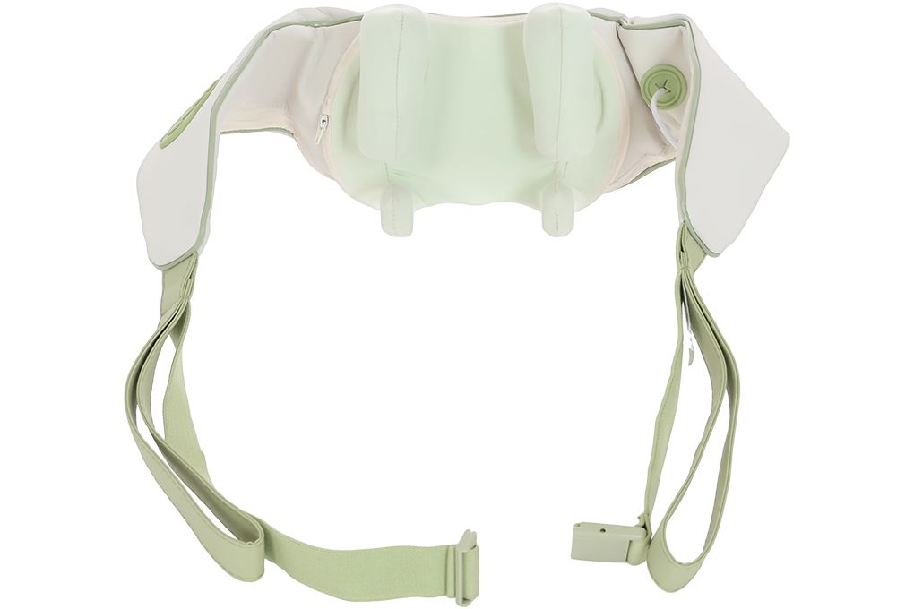 Máy massage cổ vai gáy Bomidi MP2 Lite Màu Trắng - Xanh