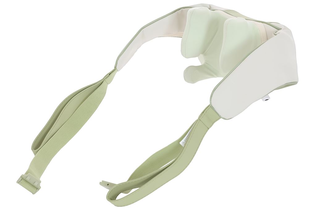 Máy massage cổ vai gáy Bomidi MP2 Lite Màu Trắng - Xanh