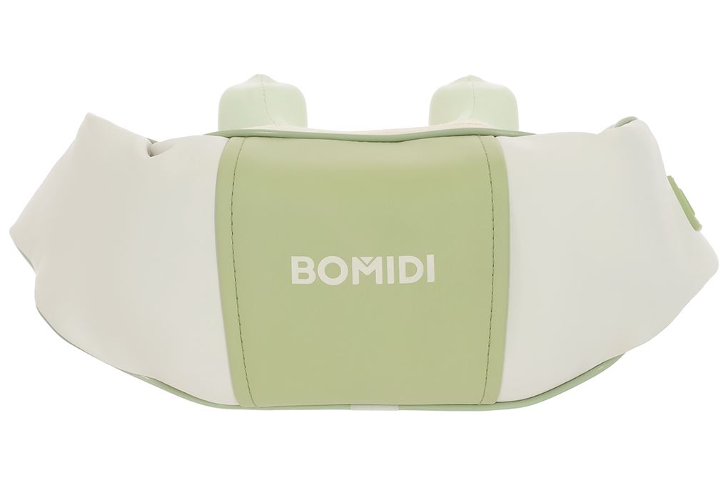 Máy massage cổ vai gáy Bomidi MP2 Lite Màu Trắng - Xanh