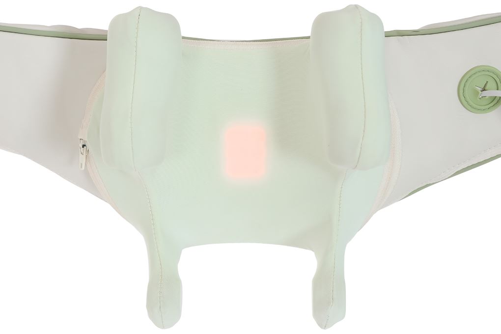 Máy massage cổ vai gáy Bomidi MP2 Lite Màu Trắng - Xanh