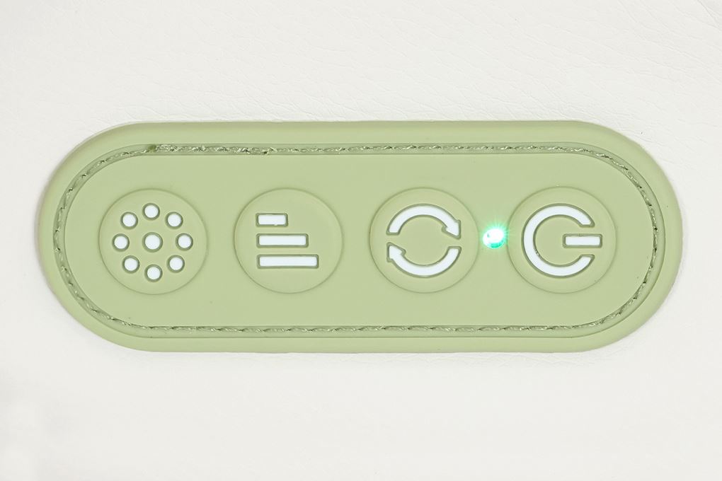 Máy massage cổ vai gáy Bomidi MP2 Lite Màu Trắng - Xanh