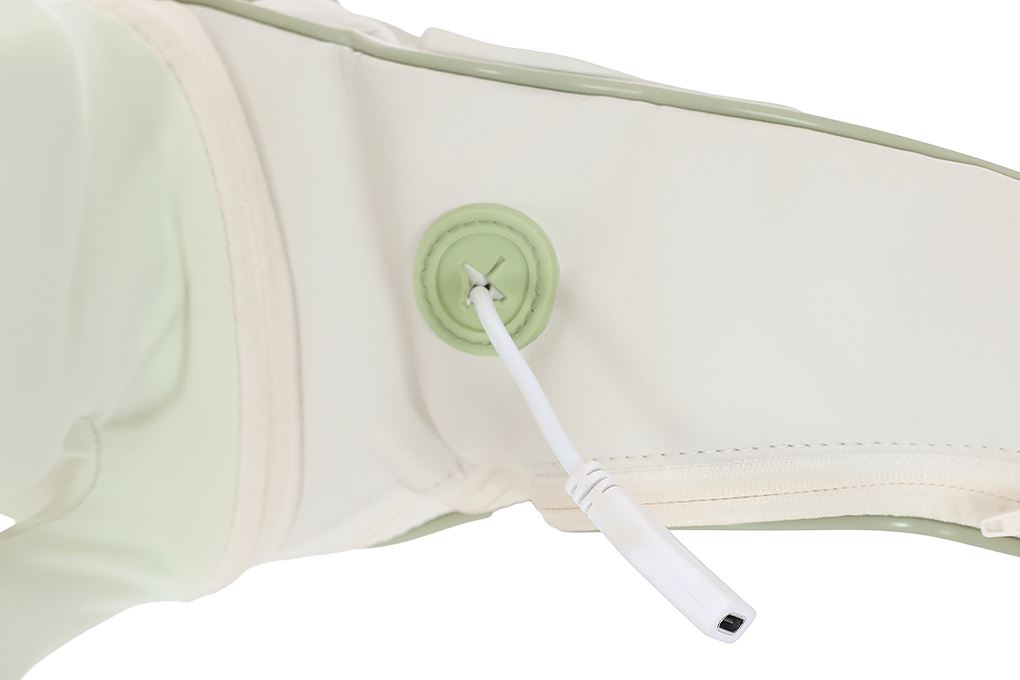 Máy massage cổ vai gáy Bomidi MP2 Lite Màu Trắng - Xanh