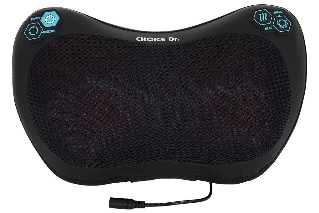 Gối massage Choice Dr DC-022 - Thiết kế