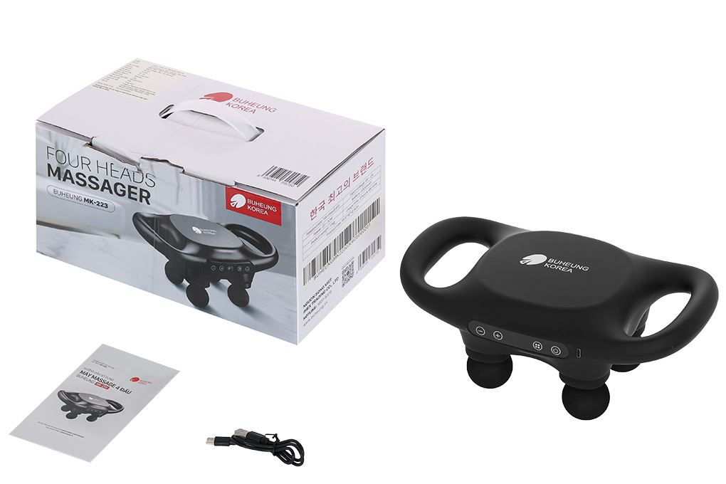 Máy massage 4 đầu Buheung MK-223 - 15