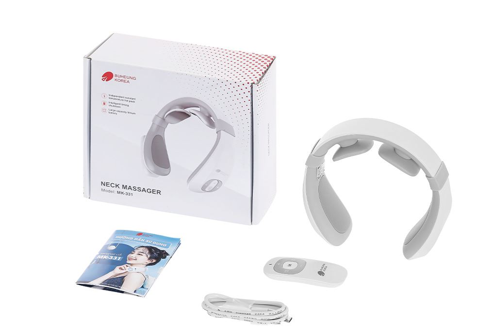 Máy massage cổ Buheung MK-331 - 10