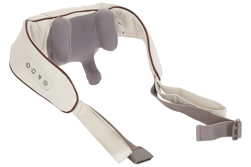 Máy massage cổ vai gáy Buheung MK-332 Màu Trắng