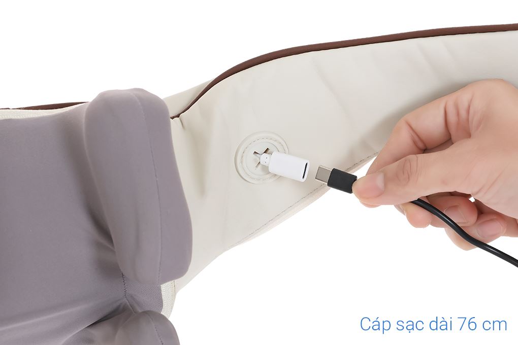 Máy massage cổ vai gáy Buheung MK-332 Màu Trắng
