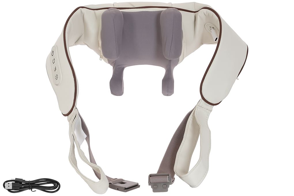 Máy massage cổ vai gáy Buheung MK-332 Màu Trắng