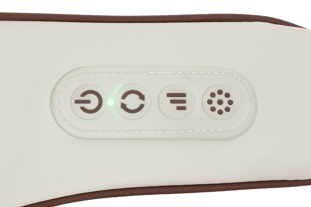 Máy massage cổ vai gáy Buheung MK-332 Màu Trắng
