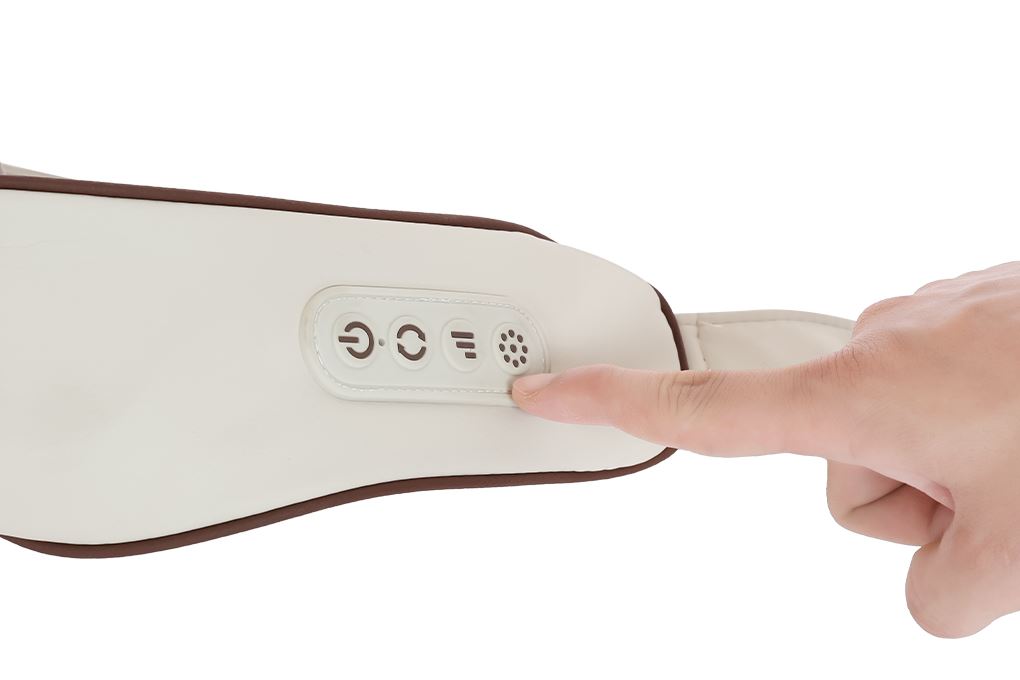Máy massage cổ vai gáy Buheung MK-332 Màu Trắng