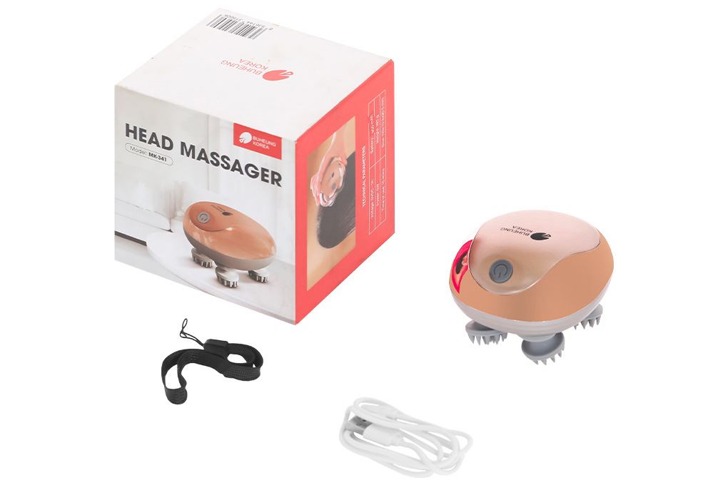 Máy massage đầu Buheung MK-341 - 11