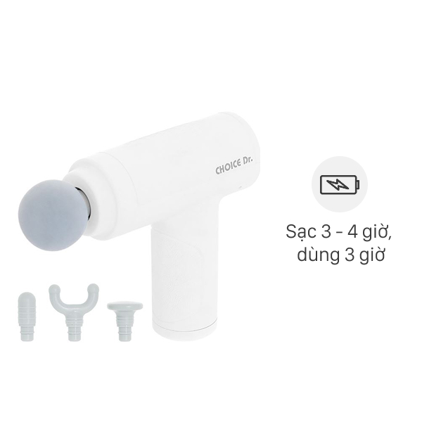 Súng massage Choice Dr DC-001