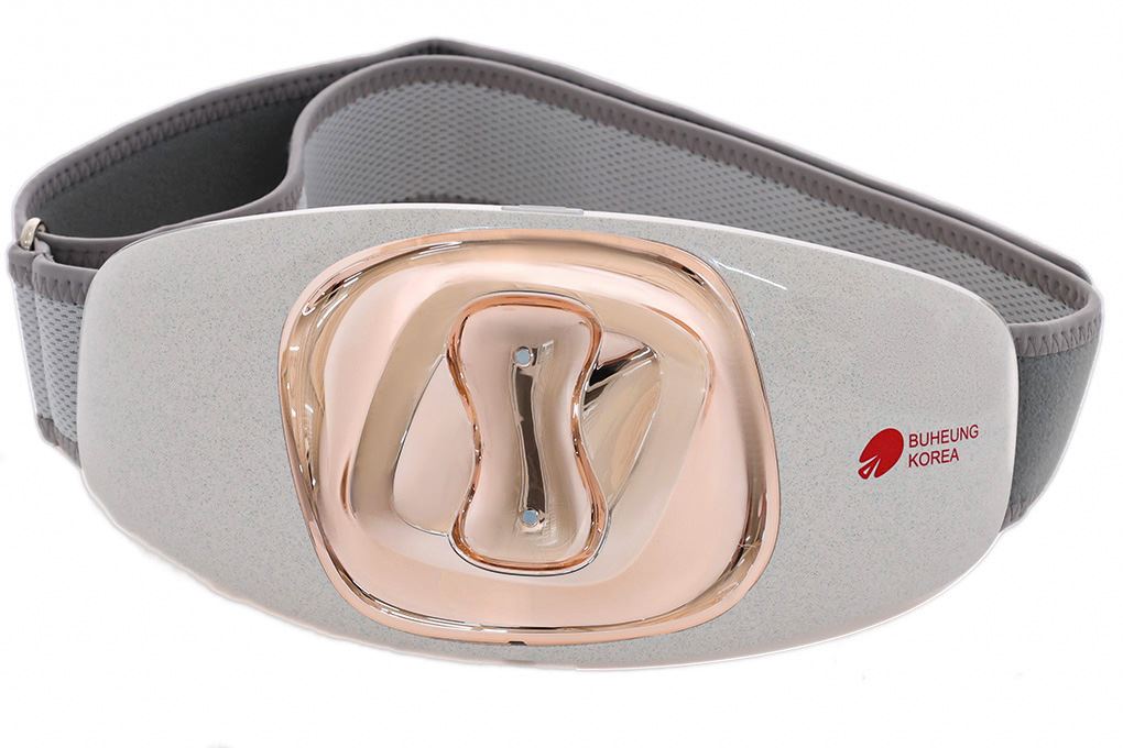 Máy massage đai bụng Buheung MK-340 - Thiết kế