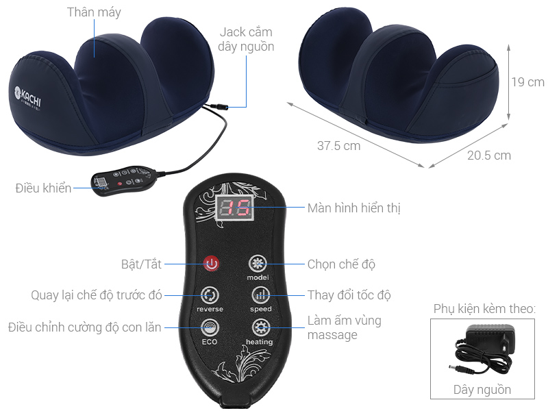 Máy massage chân Kachi MK418