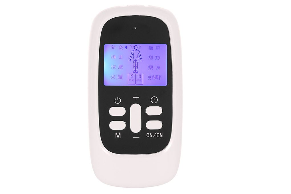 Máy massage xung điện 4 miếng dán Kachi MK46 Màu Trắng