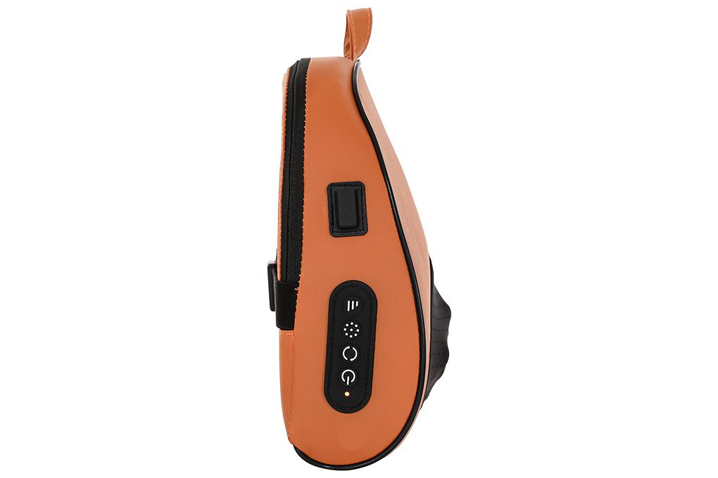 Gối massage hồng ngoại Bomidi MP1 Pro - Đen Cam Màu Đen - Cam