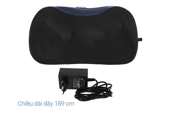 Gối massage Philips PPM3307 Màu Xanh Đậm
