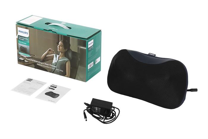 Gối massage Philips PPM3307 Màu Xanh Đậm