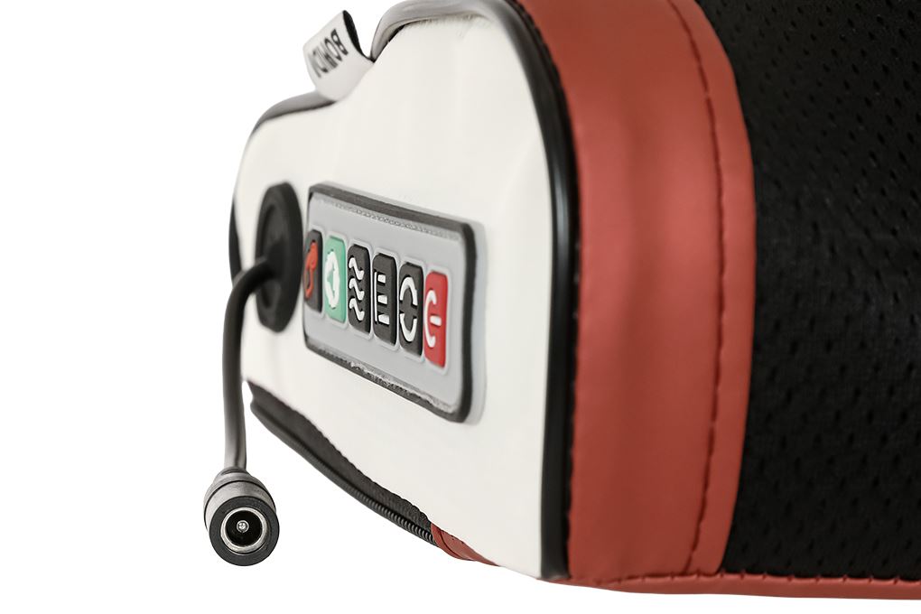 Gối massage Bomidi MP1 - Đen Đỏ Màu Đen - Đỏ