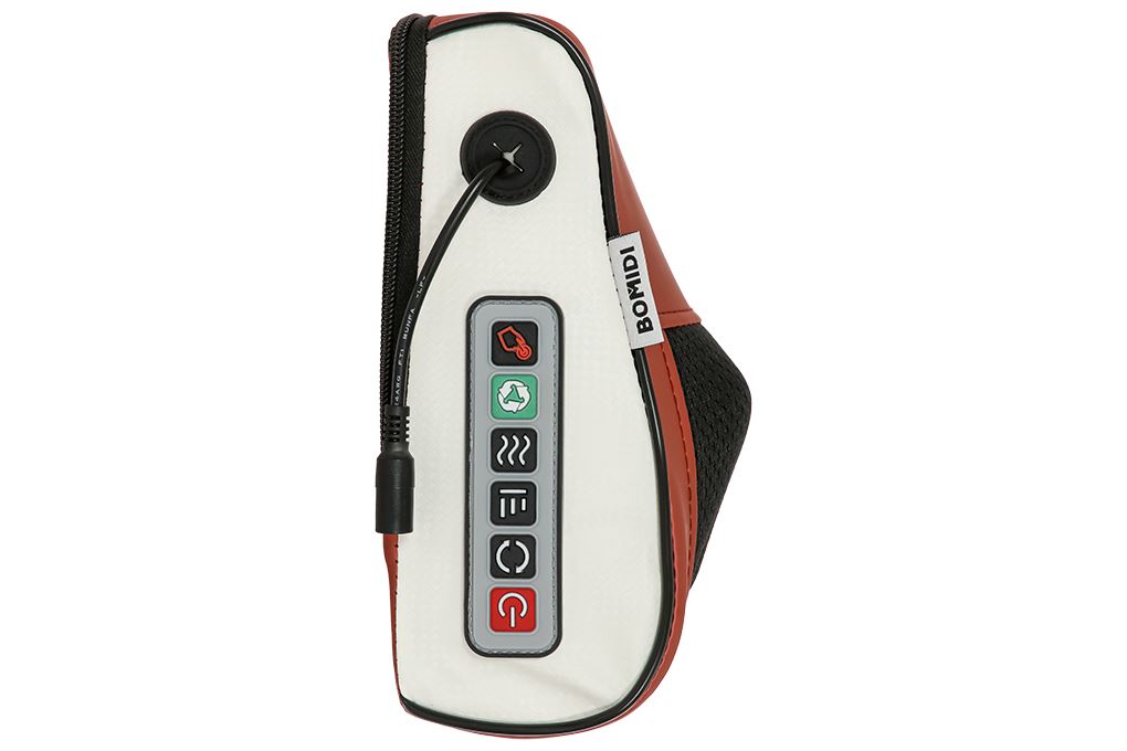 Gối massage Bomidi MP1 - Đen Đỏ Màu Đen - Đỏ