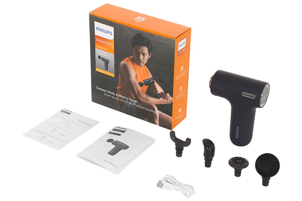 Súng massage cầm tay Philips PPM7319 - 13