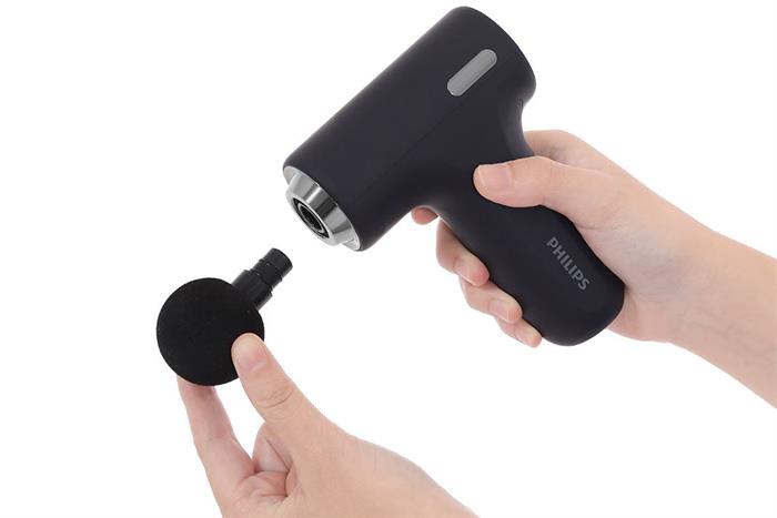 Súng massage cầm tay Philips PPM7319 Màu Xanh Dương