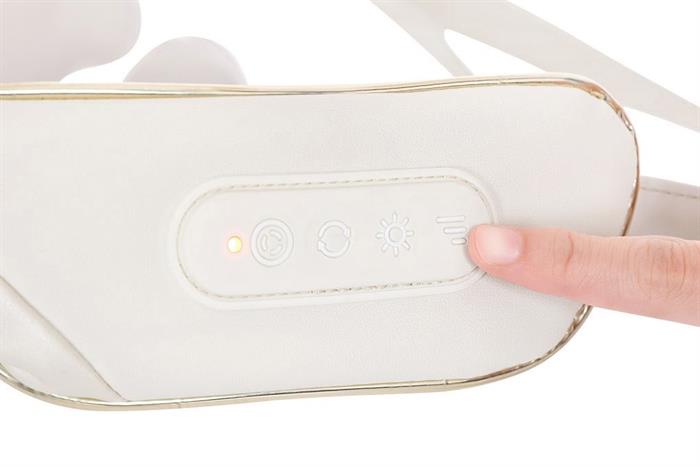 Máy massage cổ vai gáy Philips PPM3325 Màu Trắng - Kem